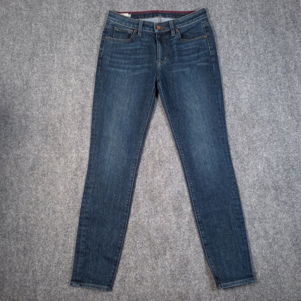 American Giant Dakota Skinny Jeans Womens 28x30 Dark Wash Stretch Denim